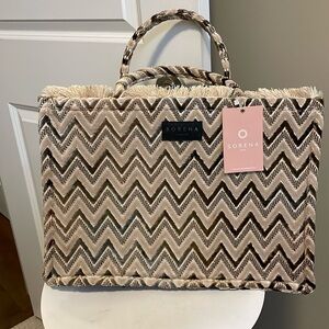 NWT Sorena Greece beautiful tote (Dakota)